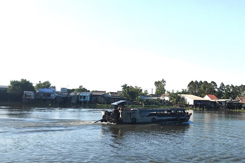 Chuyện từ dòng sông Ông Chưởng