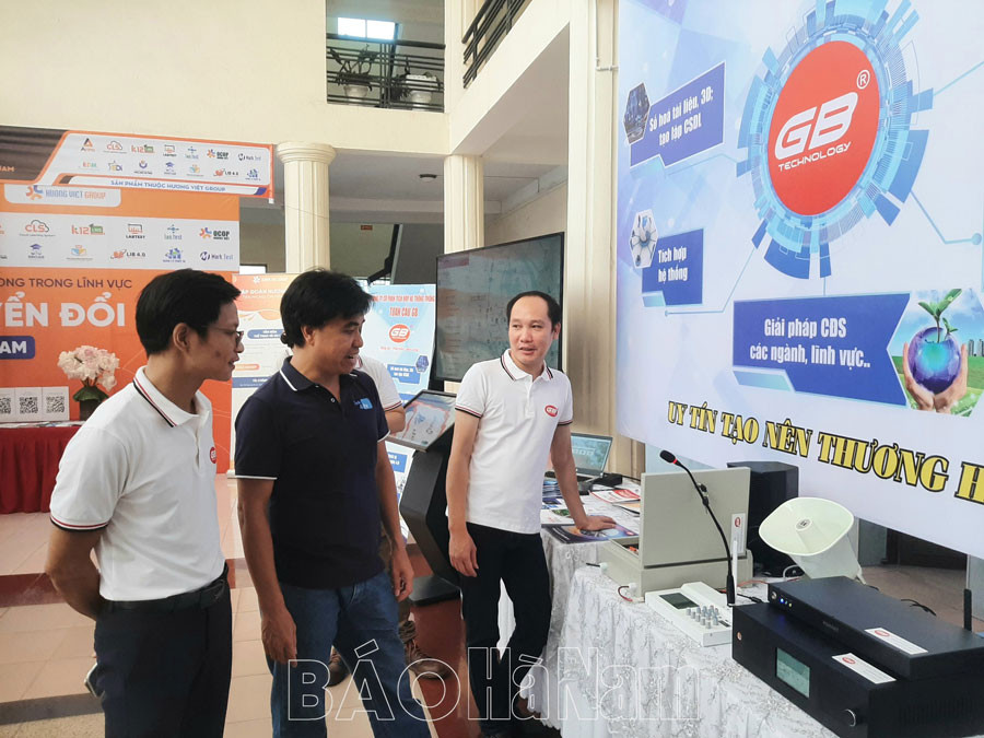 Tư vấn chuyển đổi số cho các huyện thị xã và thành phố