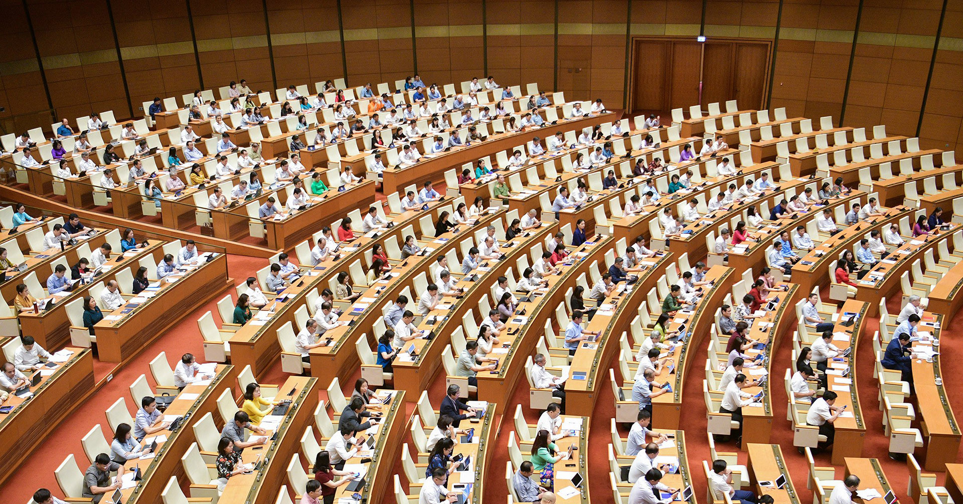 Hôm nay Quốc hội họp về công tác nhân sự