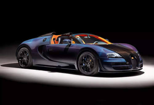 Ngắm siêu xe Bugatti Veyron hàng hiếm giá trị 3 triệu USD