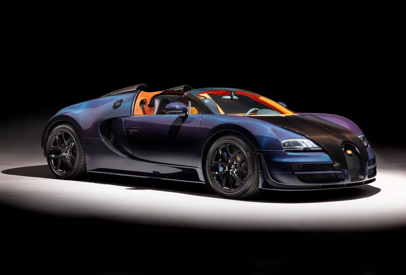 Ngắm siêu xe Bugatti Veyron hàng hiếm giá trị 3 triệu USD