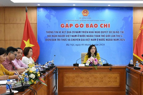 Người Việt ở nước ngoài chung tay hiện thực hóa khát vọng phát triển đất nước