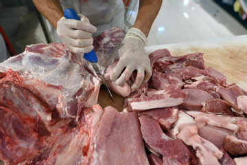 Nhập khẩu giảm, giá thịt lợn tăng lên mức cao nhất trong 2 năm