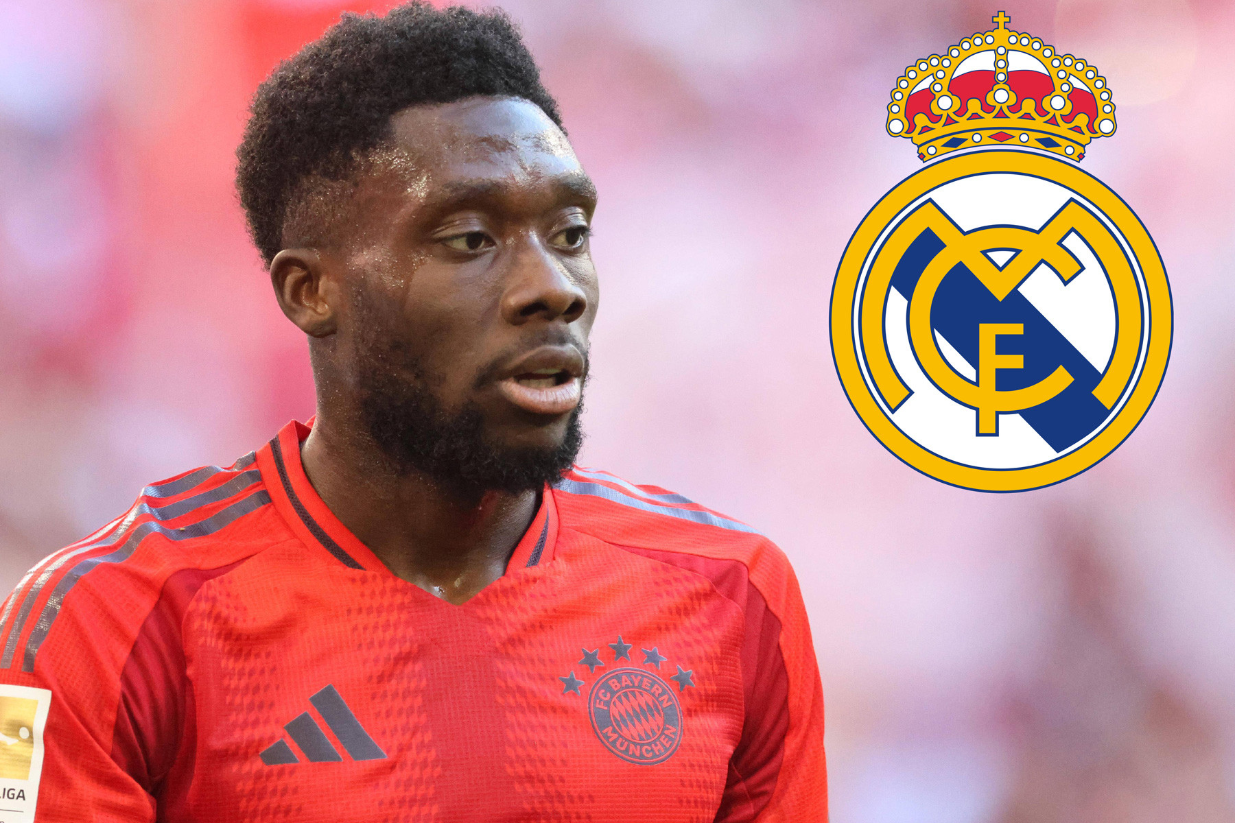 Real Madrid tăng tốc ký Alphonso Davies