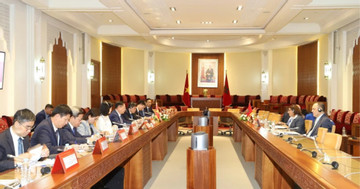 Tăng cường mối quan hệ truyền thống Việt Nam-Maroc