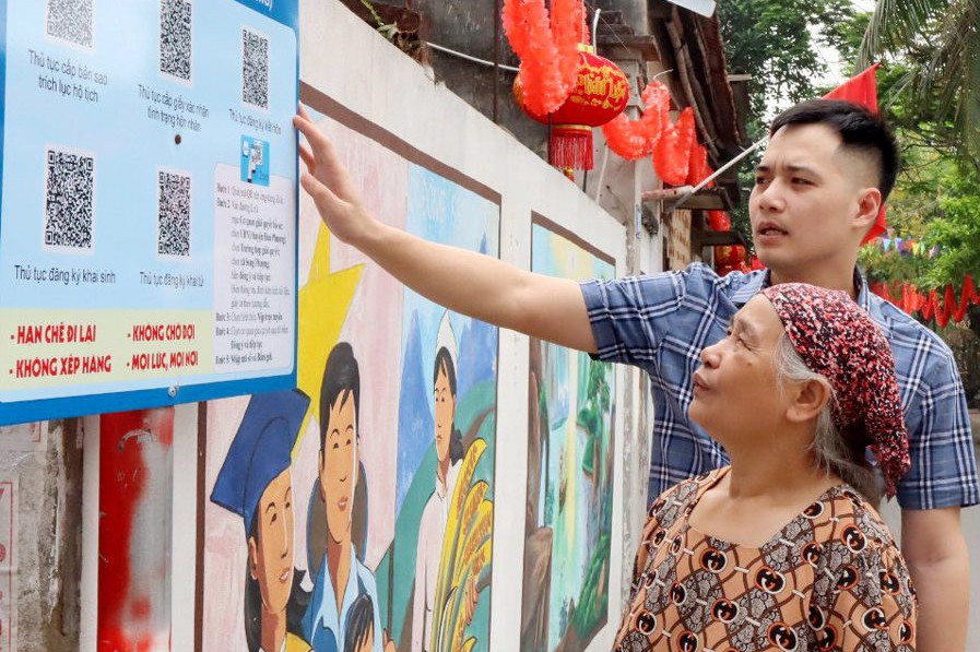 Vẫn còn không ít rào cản trong chuyển đổi số ở khu vực nông thôn Hà Nội