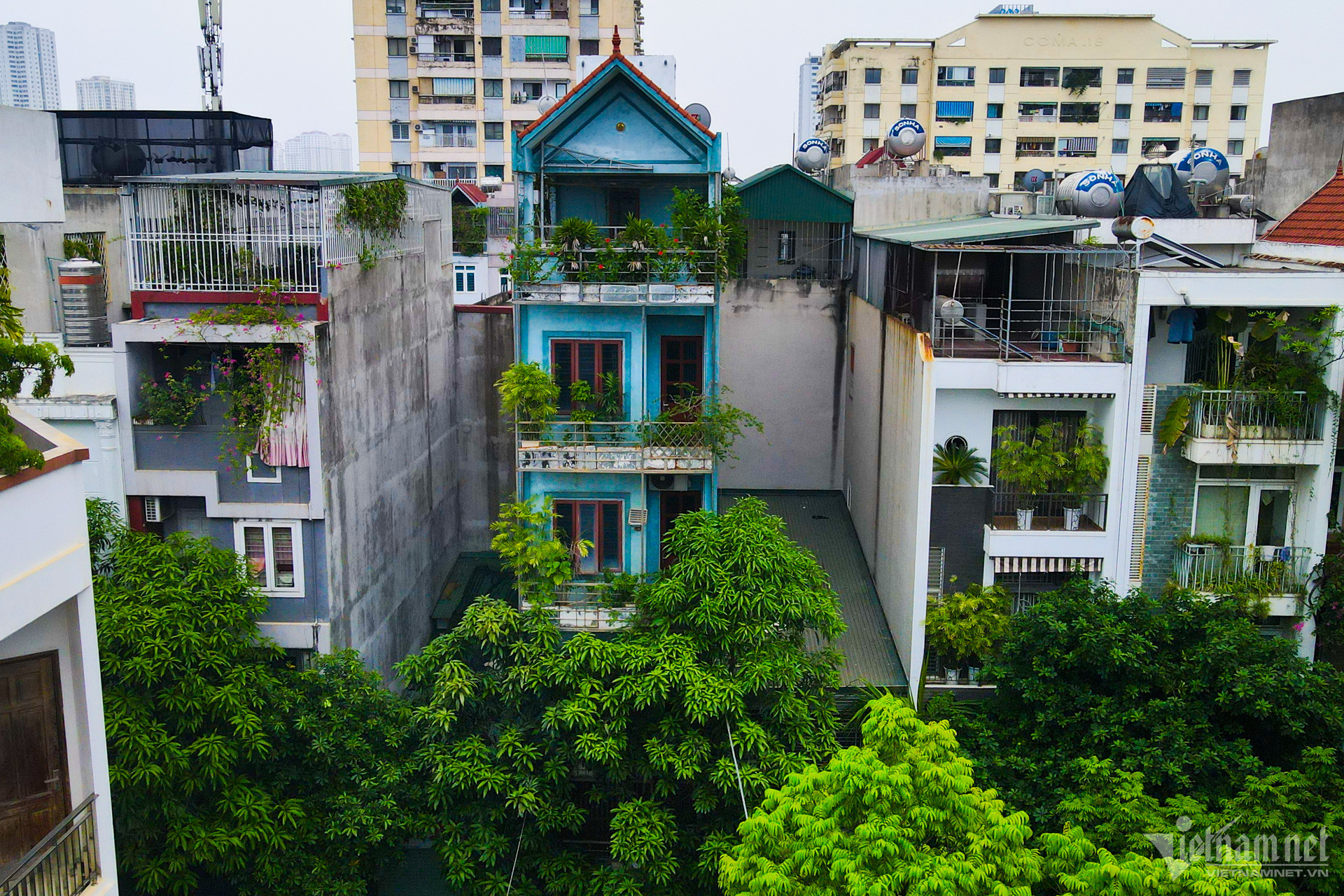 77 lô đất bị đề nghị dừng giao dịch ở Hà Đông, có cả nhà lầu, quây nuôi gà chọi 5
