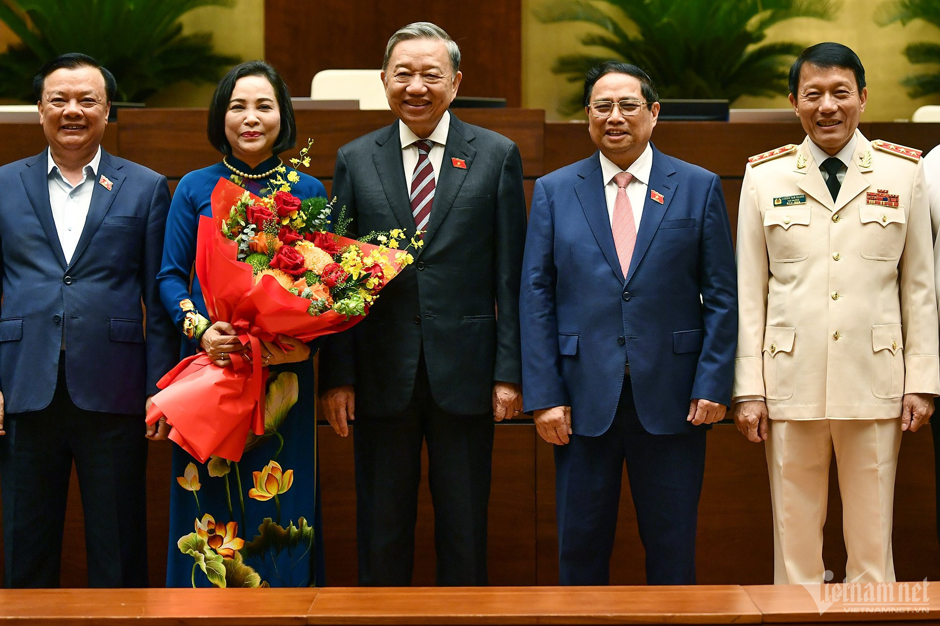 Bản tin chiều 6/6: Bà Nguyễn Thị Thanh được bầu giữ chức Phó Chủ tịch Quốc hội