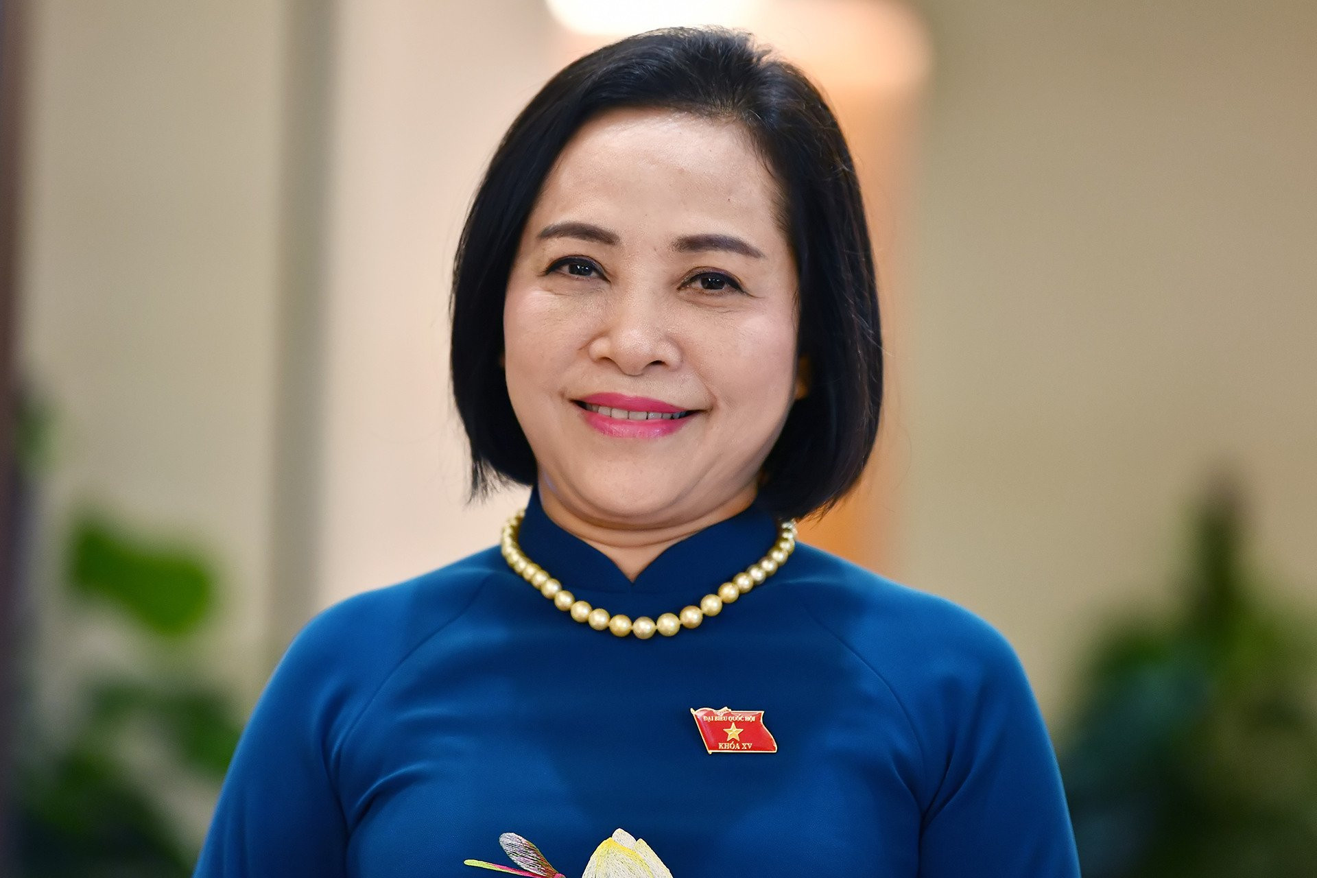 Bà Nguyễn Thị Thanh được bầu giữ chức Phó Chủ tịch Quốc hội