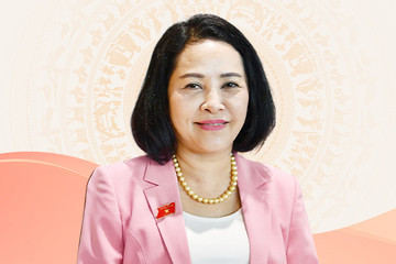 Bà Nguyễn Thị Thanh - nữ Phó Chủ tịch Quốc hội khóa 15