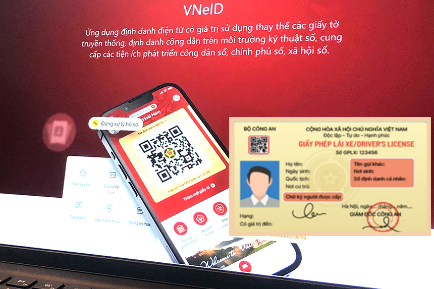 Cách khắc phục lỗi tích hợp giấy phép lái xe vào ứng dụng VNeID