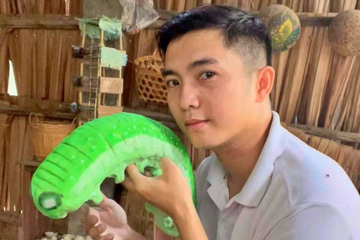 Chàng trai An Giang làm món xào độc đáo, tiết lộ bí mật hút triệu người xem