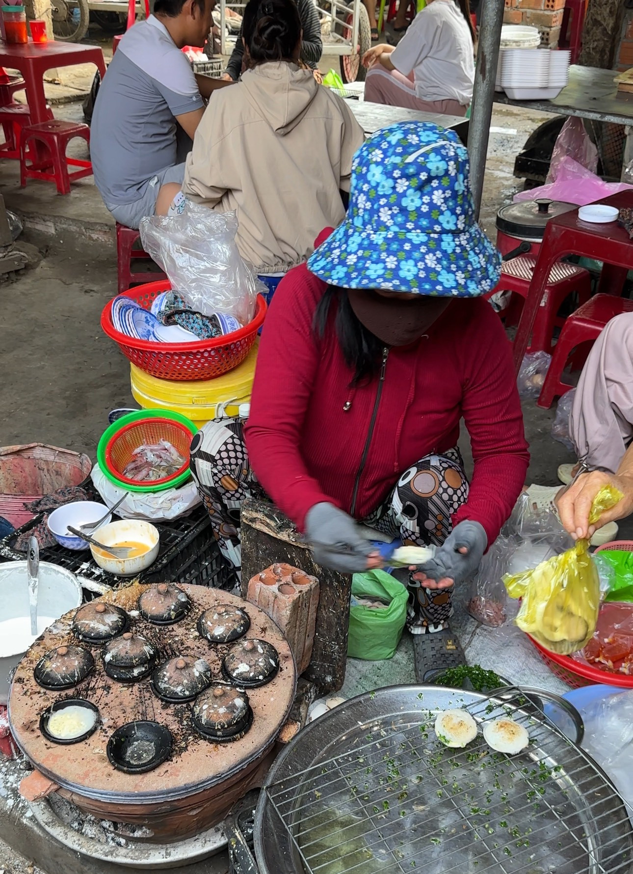 Chợ Giai Sơn ở Phú Yên ăn thả ga không cần hỏi giá