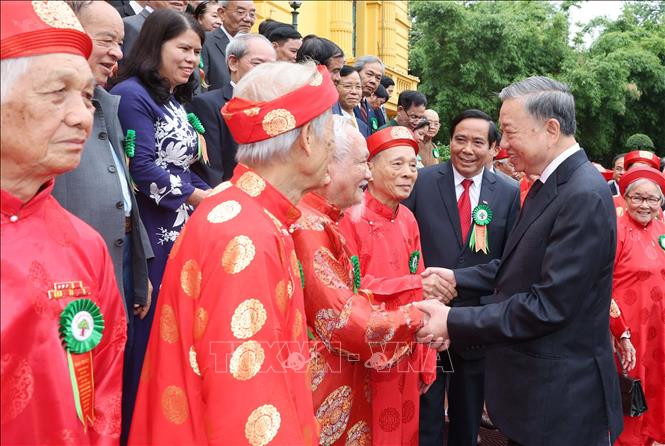 Chủ tịch nước Tô Lâm: Người cao tuổi luôn xứng danh là rường cột quốc gia