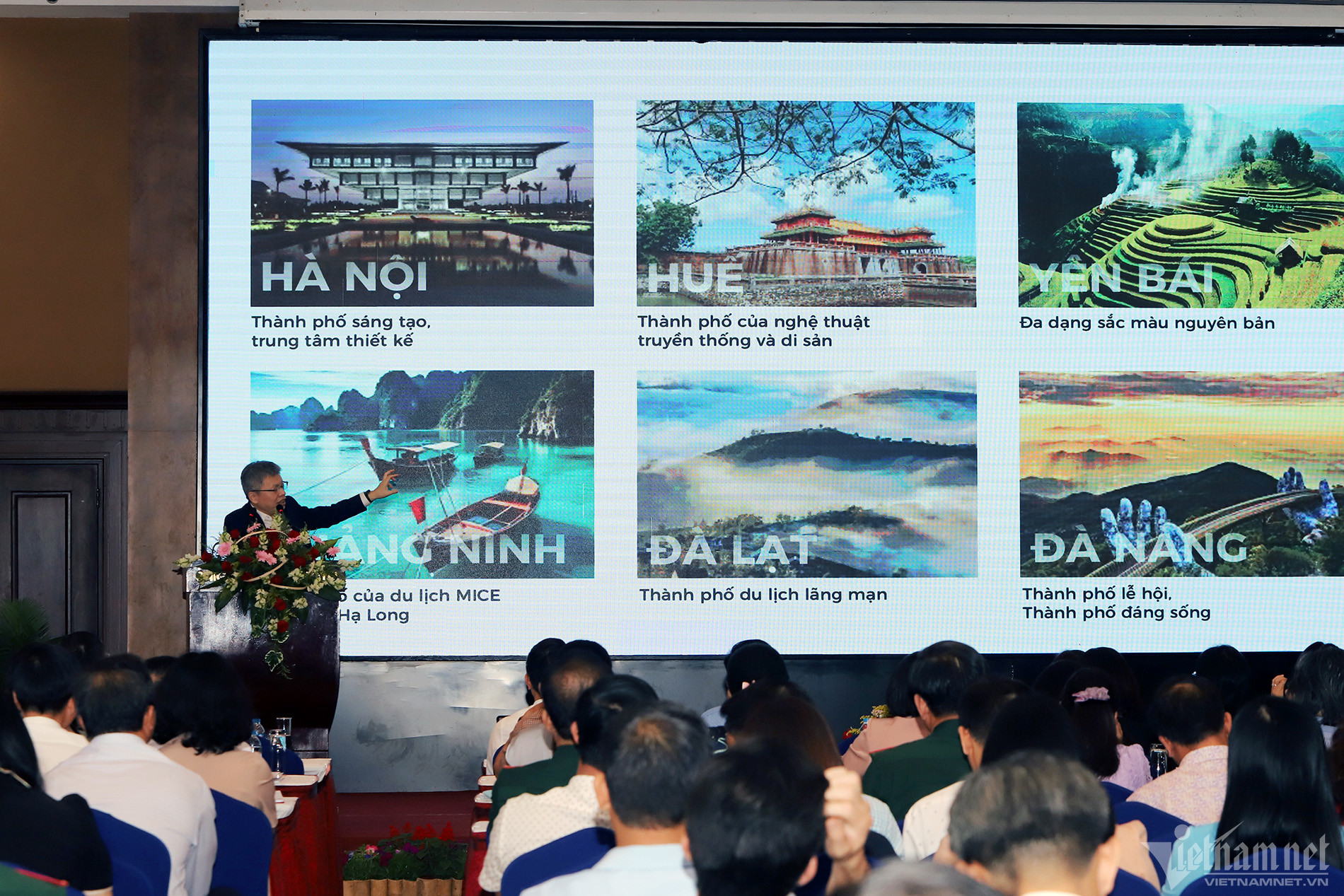 Chuyên gia hiến kế phương thức quảng bá hình ảnh Việt Nam ra nước ngoài