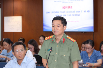 'Có tình trạng tội phạm cấu kết với bảo vệ chung cư để hoạt động tệ nạn xã hội'