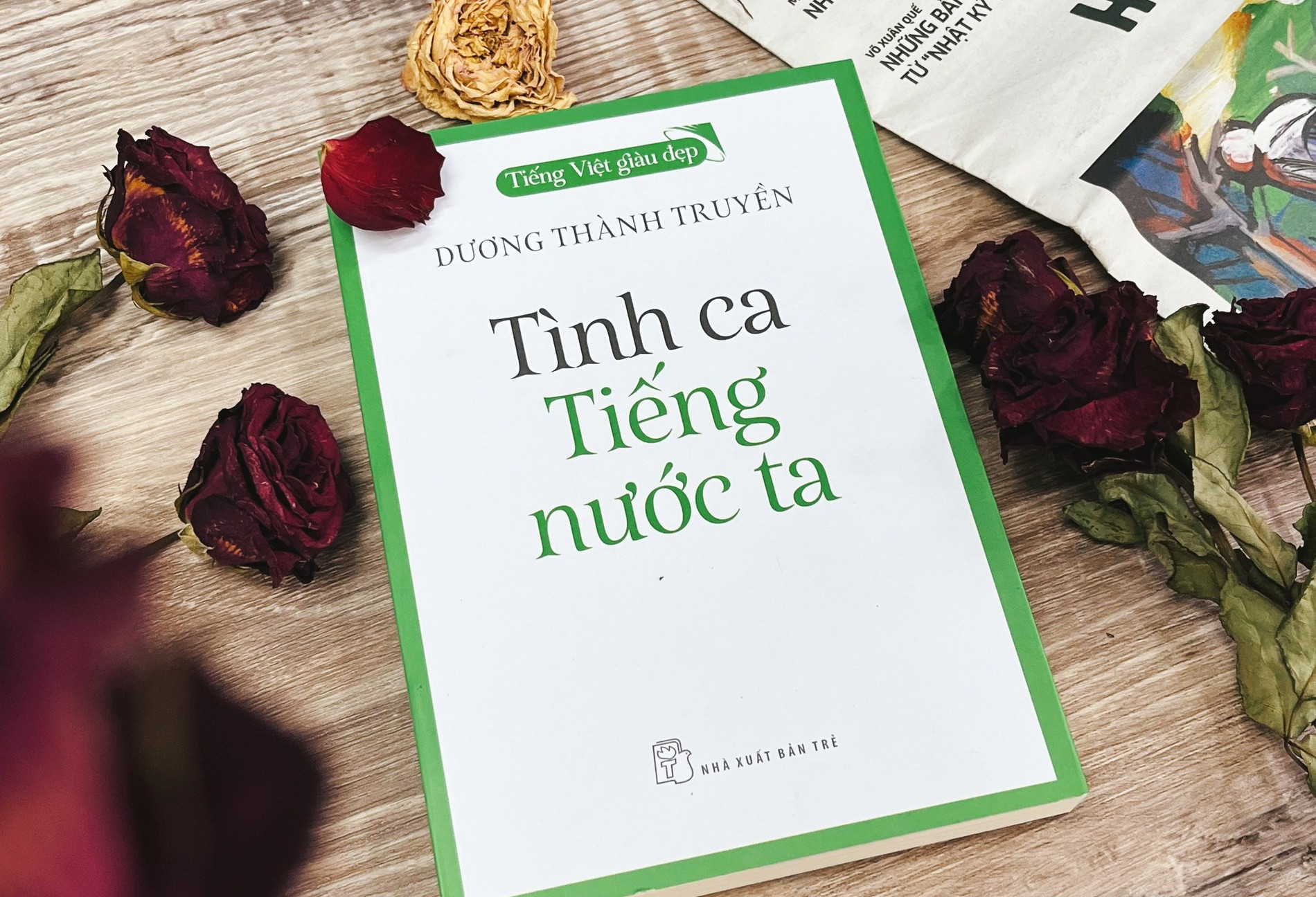 Cuốn sách giúp độc giả đắm mình vào tiếng Việt tràn ngập sự sống