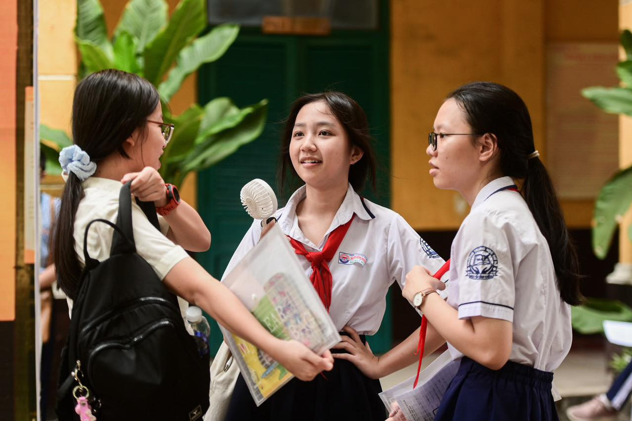 Đề Ngữ văn thi lớp 10 TPHCM nhẹ nhàng nhưng có yếu tố bất ngờ