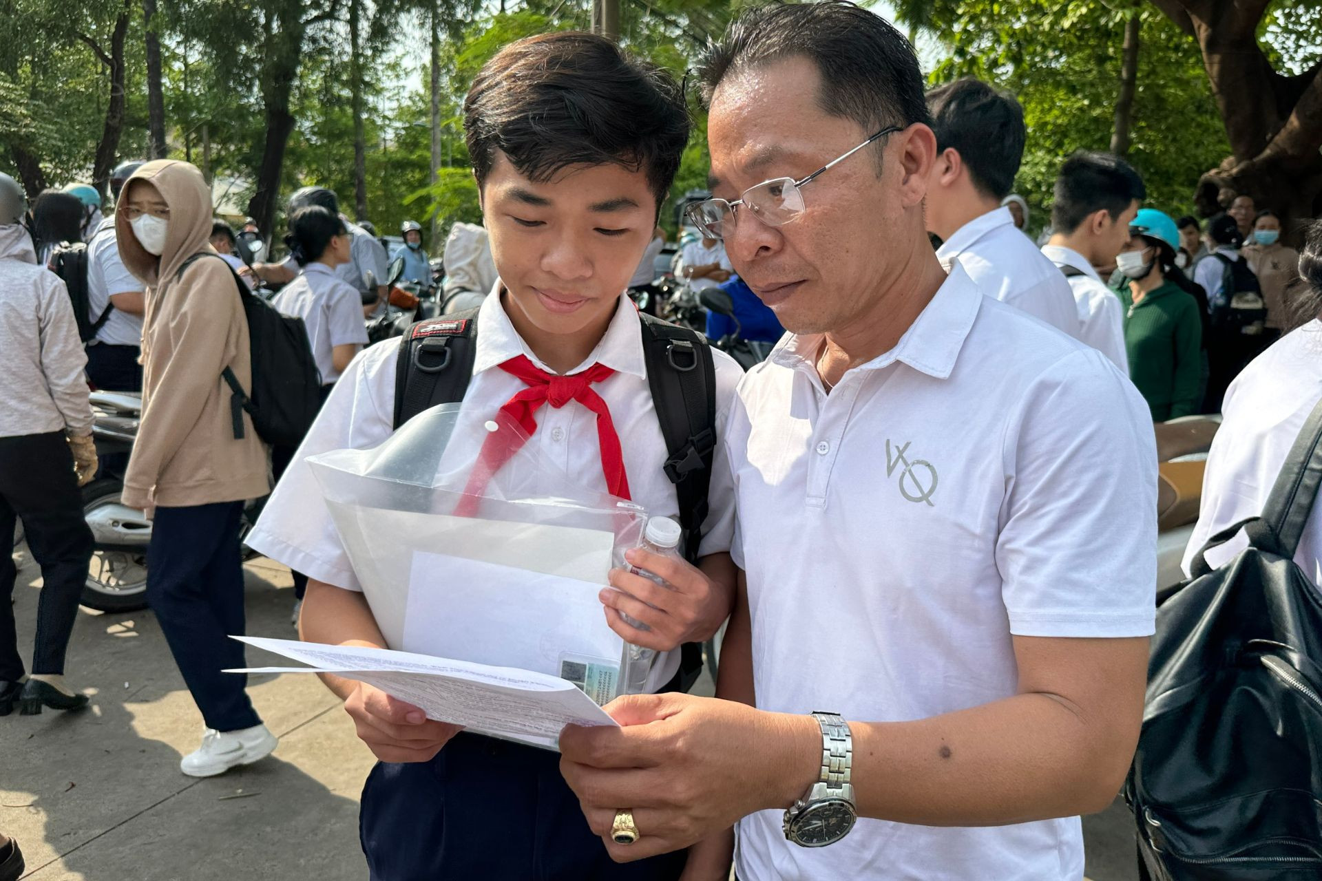 Đề thi lớp 10 và đáp án tham khảo môn Tiếng Anh tại Đồng Nai năm 2024