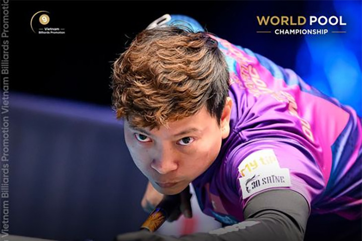 Dương Quốc Hoàng lại thua ngược, dừng bước tại giải thế giới triệu USD