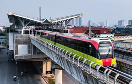 Đường sắt đô thị Nhổn - ga Hà Nội sẵn sàng đưa vào vận hành trong tháng 7