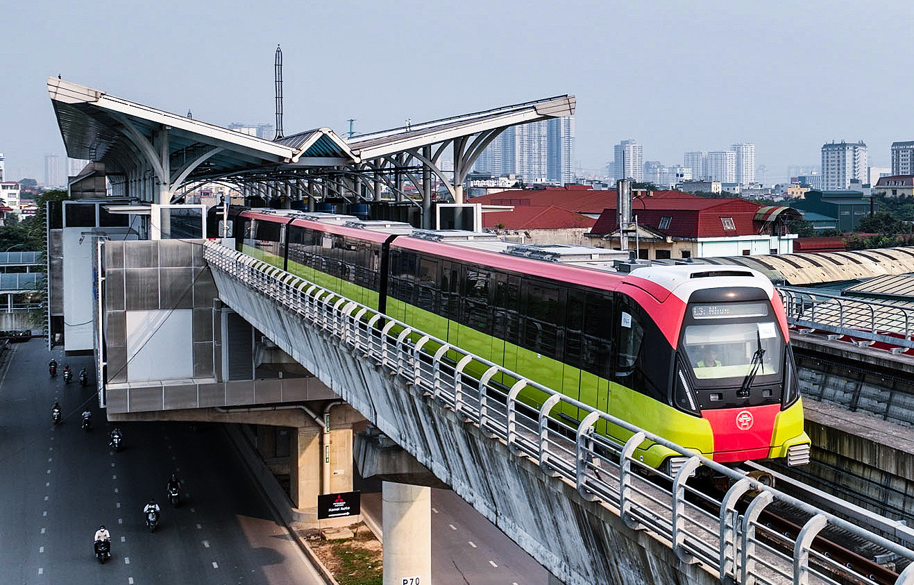 Đường sắt đô thị Nhổn - ga Hà Nội sẵn sàng đưa vào vận hành trong tháng 7