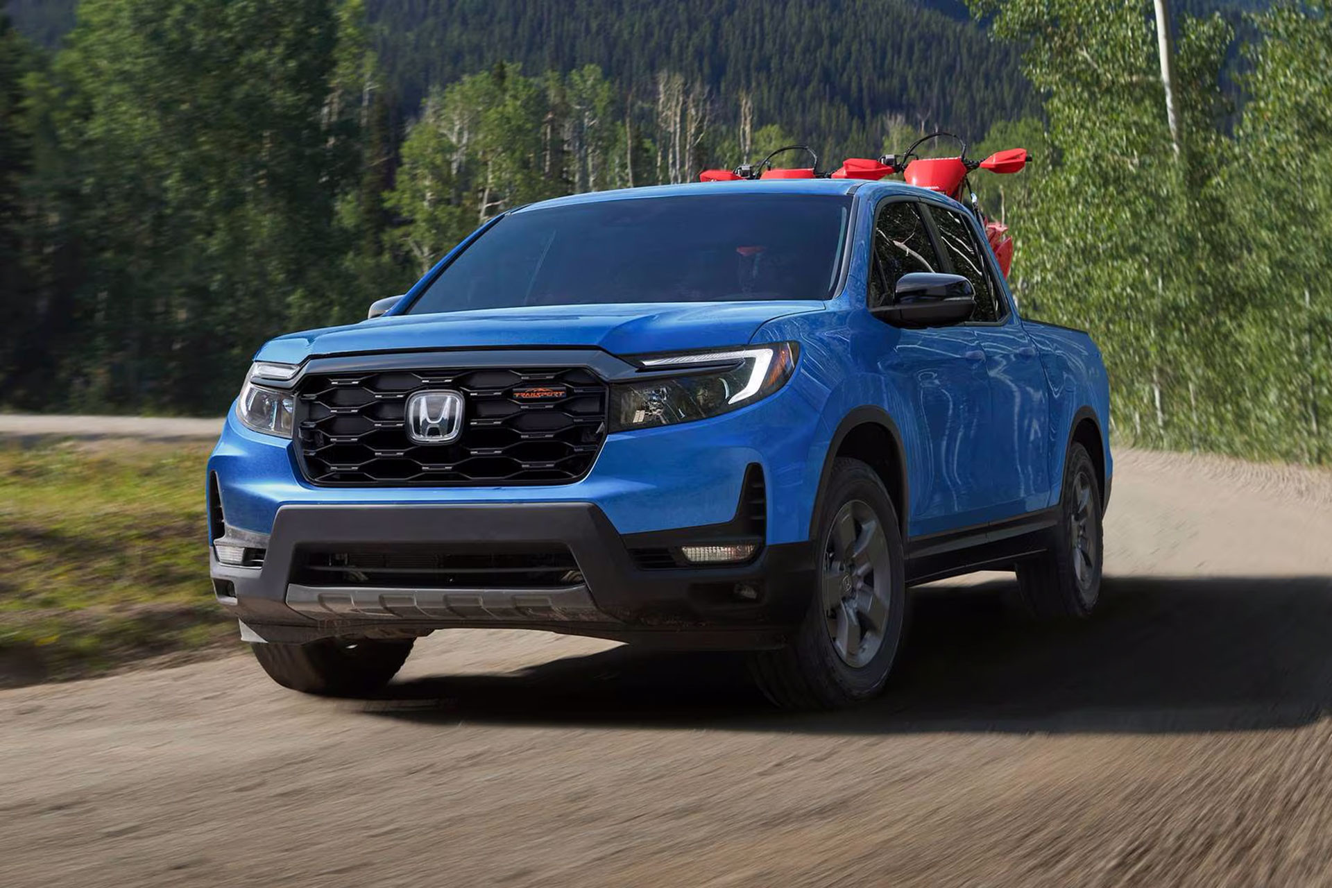 honda ridgeline trailsport