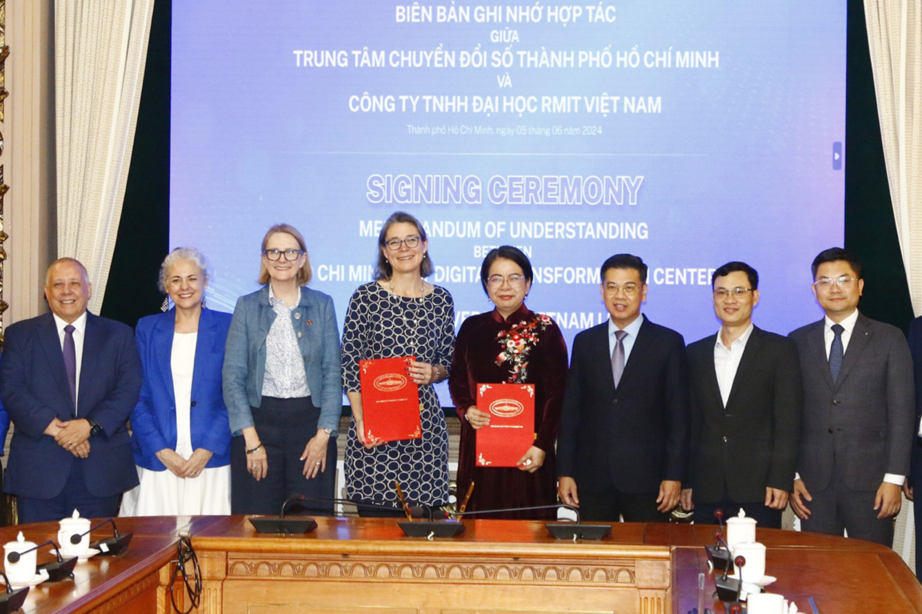 Hợp tác nâng cao năng lực số của chính quyền, doanh nghiệp, người dân TP.HCM