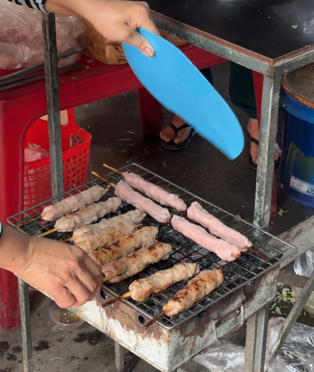 Chợ Giai Sơn ở Phú Yên ăn thả ga không cần hỏi giá