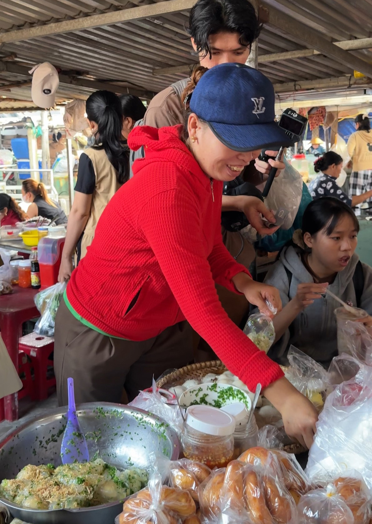 Chợ Giai Sơn ở Phú Yên ăn thả ga không cần hỏi giá