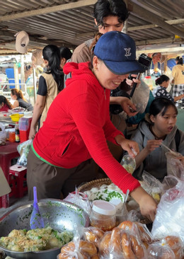 Khám phá thiên đường ẩm thực bình dân tại chợ Giai Sơn - khu chợ rẻ nhất Việt Nam 10 Chợ Giai Sơn ở Phú Yên ăn thả ga không cần hỏi giá