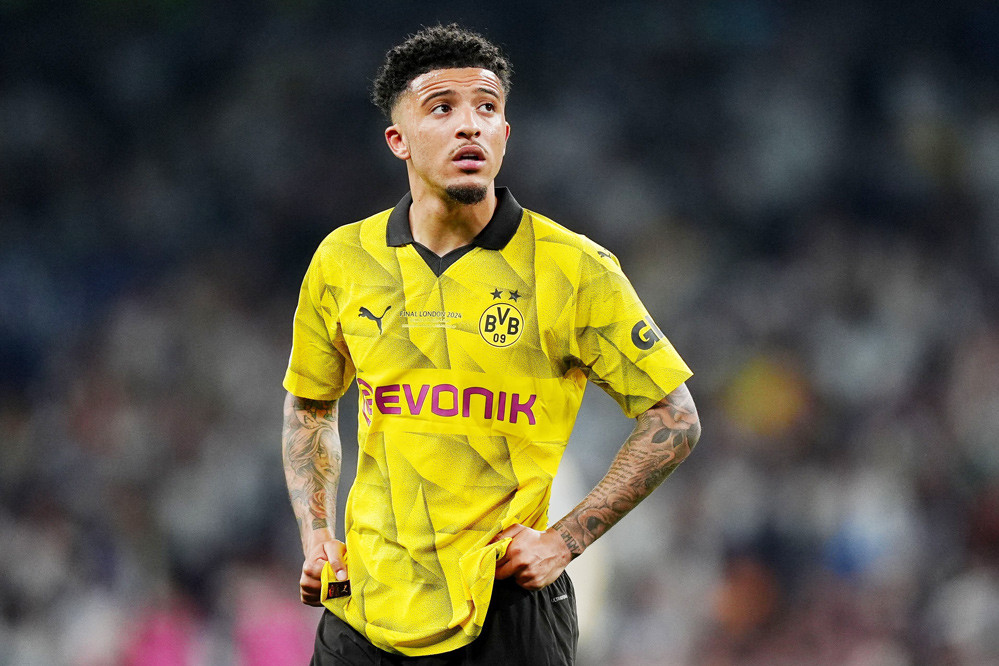 Lý do Dortmund không mua đứt Sancho của MU