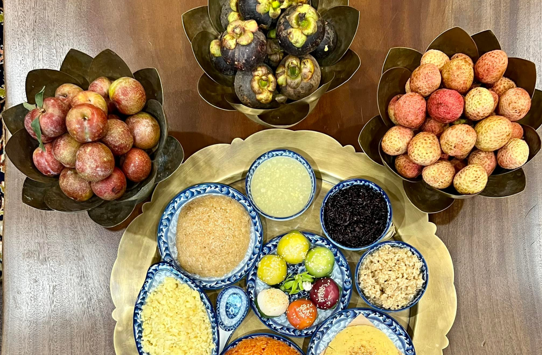 Mâm cúng tết Đoan ngọ 2024 chi tiết, chuẩn 3 miền