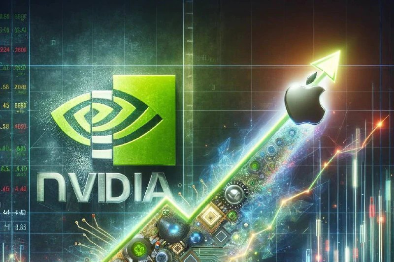 Nvidia vượt Apple trở thành công ty giá trị thứ hai nước Mỹ