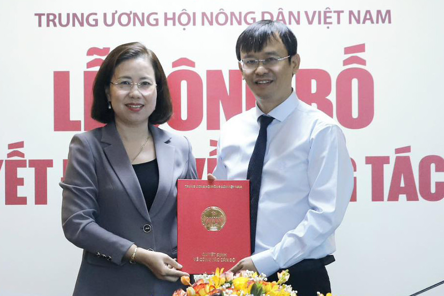 Ông Nguyễn Văn Hoài được bổ nhiệm làm Tổng Biên tập Báo Nông thôn Ngày nay