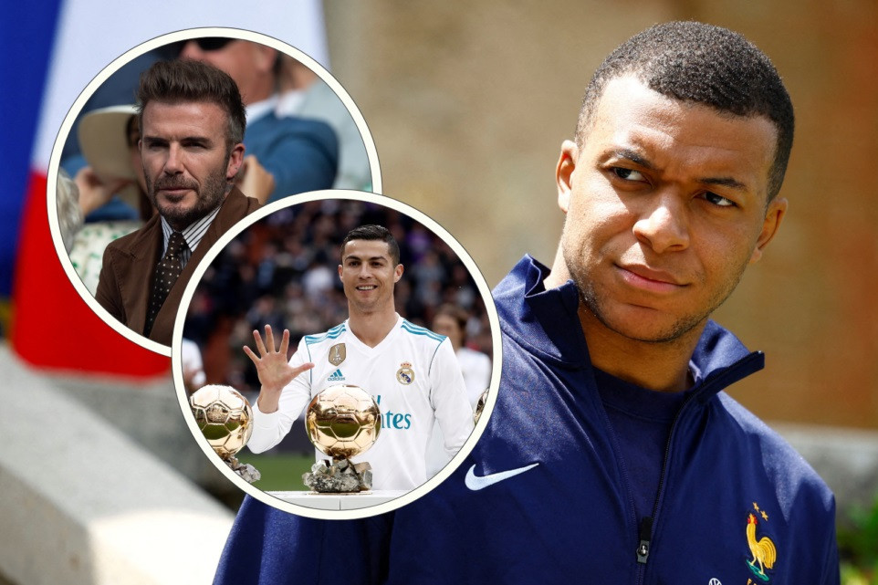 Ronaldo lập kỷ lục với 13 từ dành cho Mbappe khi đến Real Madrid