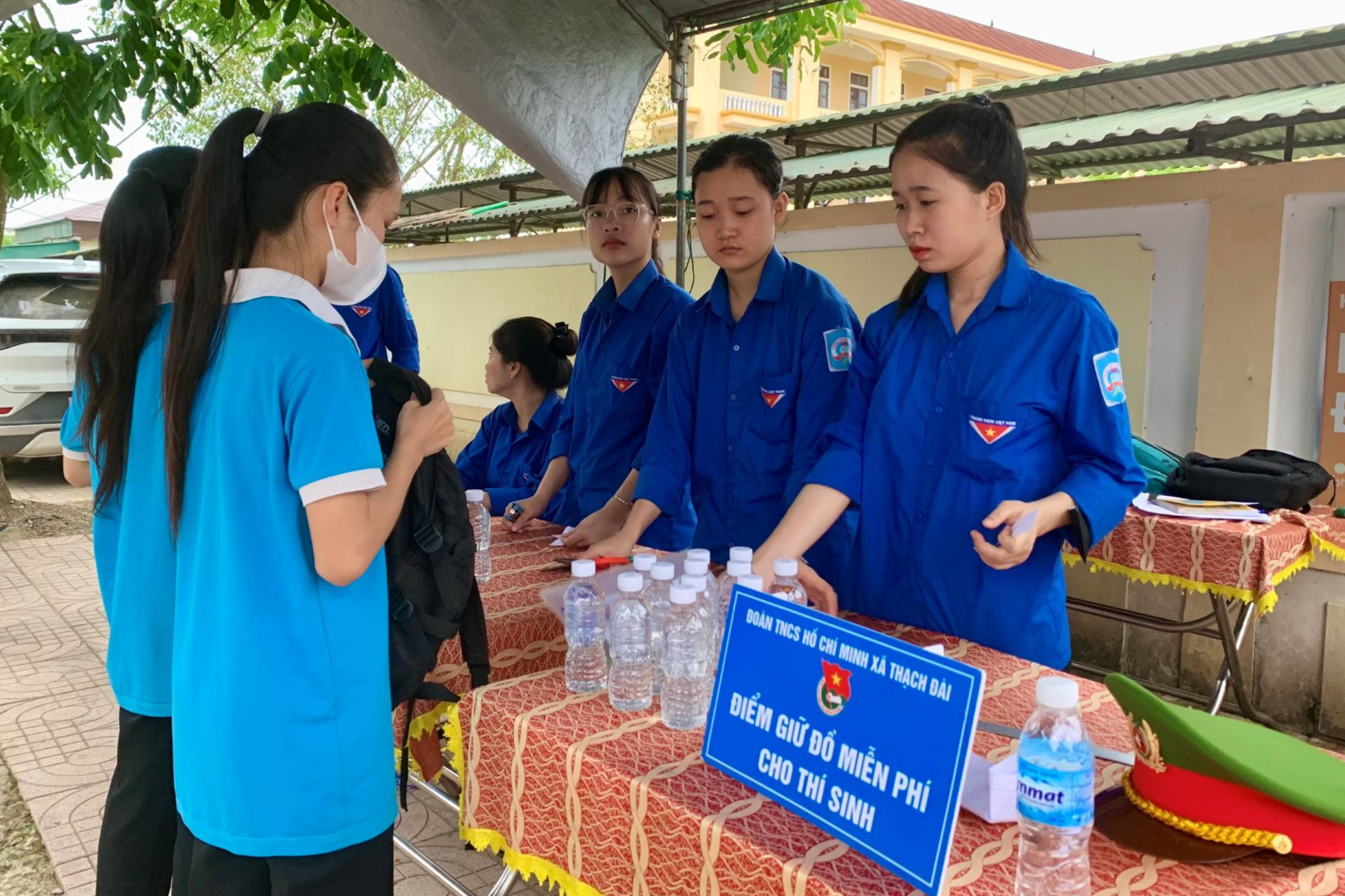 Sang thu vào đề Ngữ văn thi lớp 10 ở Hà Tĩnh