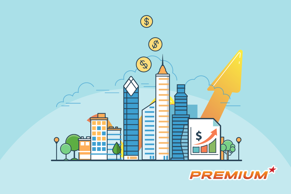 Thu ngân sách từ nhà đất tăng gần 80%
