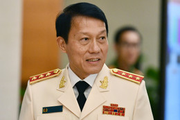Thượng tướng Lương Tam Quang giữ chức Bộ trưởng Bộ Công an