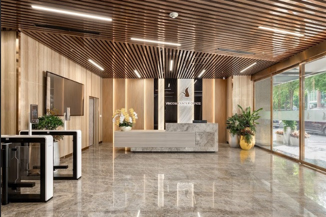 Vincom Center Đồng Khởi thiết lập chuẩn mực mới cho văn phòng hiện đại