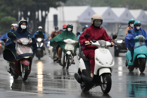 Dự báo thời tiết 7/6/2024: Hà Nội mưa giông, Hà Tĩnh - Bình Thuận nắng nóng