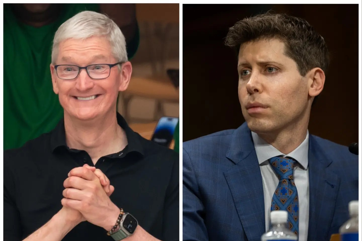 Apple ‘tán tỉnh’ Sam Altman