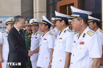 Chủ tịch nước Tô Lâm: Củng cố vững chắc 'thế trận lòng dân' trên biển