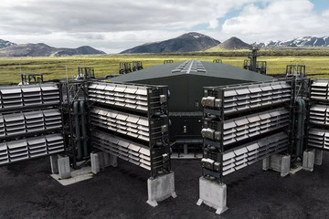 Cỗ máy khổng lồ xử lý CO2 trực tiếp lớn nhất thế giới