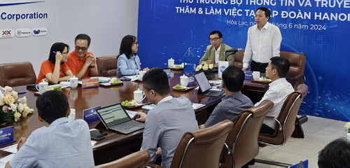 Hanoi Telecom muốn có thêm băng tần cho mạng Vietnamobile