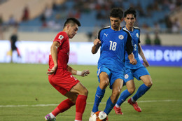 HLV Kim Sang Sik chốt danh sách tuyển Việt Nam đấu Iraq