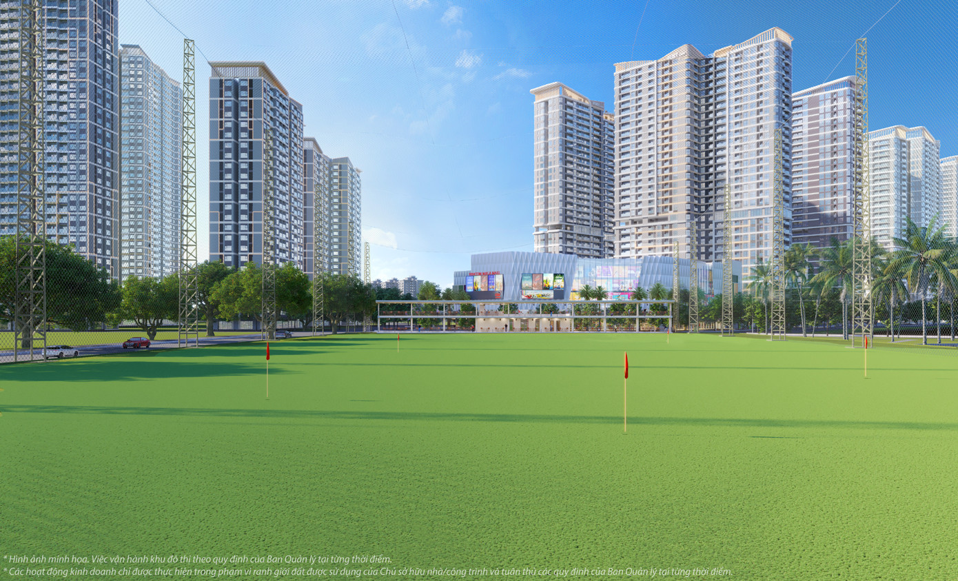 Sân tập golf bên nhà - đặc quyền riêng của cư dân Vinhomes Grand Park