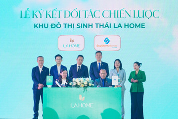 Southern Homes Vietnam hợp tác chiến lược với chủ đầu tư LA Home