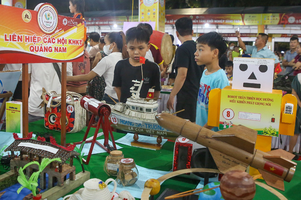 TechFest Quảng Nam 2024 - Kết nối giao thương trong kỷ nguyên kỹ thuật số