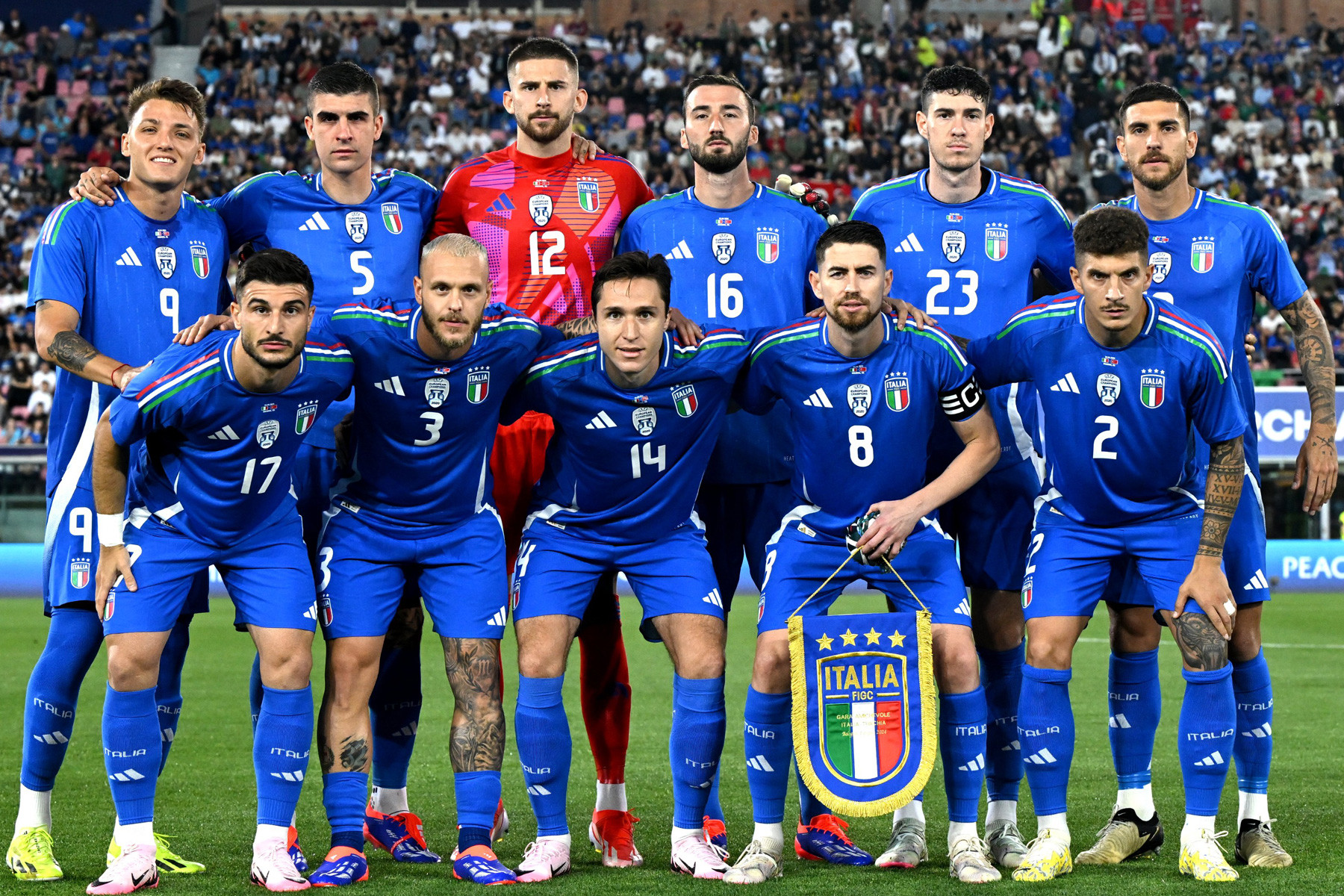 Tuyển Italy: Nhà Vua mất giá ở EURO 2024